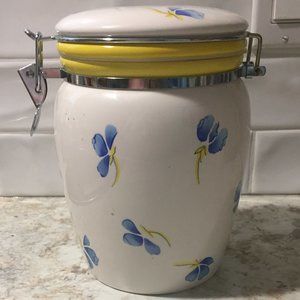 Stonelite "Inspirado" Canister/Cookie Jar